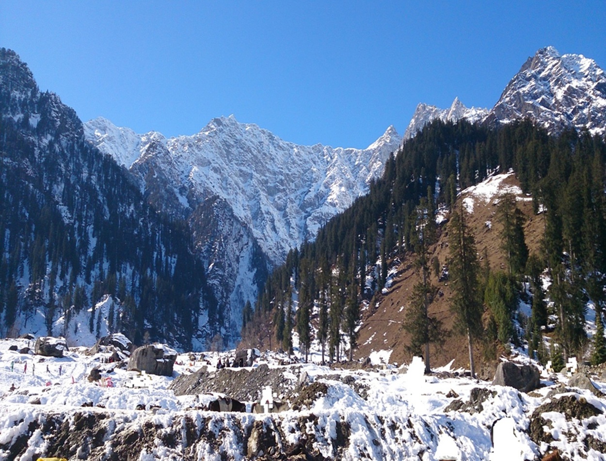 solang valley trek