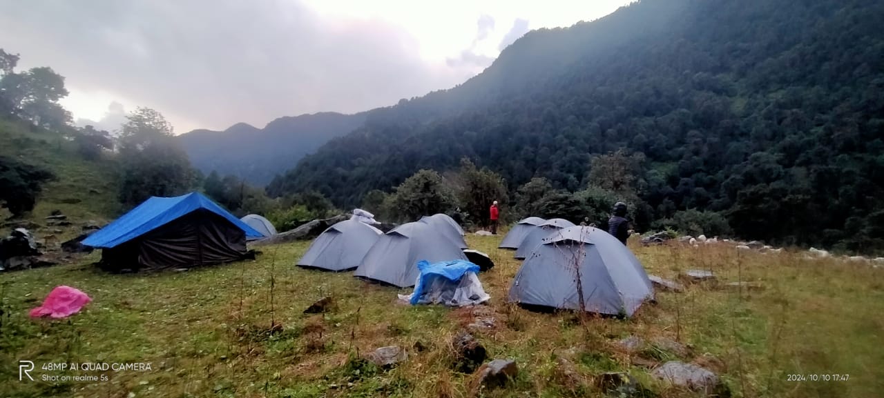 nanda devi trekking
